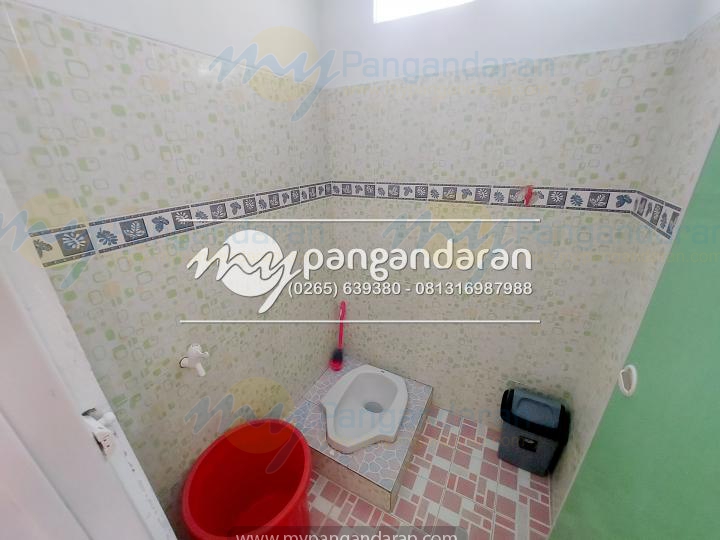   Tampilan Kamar Mandi Pondok Gilang 2 Pangandaran